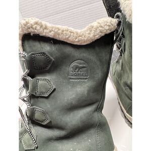 Sorel Out N About Plus Tall Waterproof Winter Snow Boots Black Size 8.5